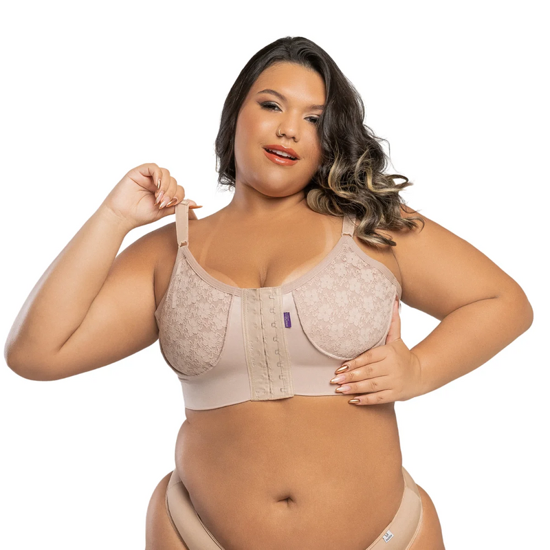 Sutiã Premium Sustentação e Sutiã Modelador + Miracle Gummy