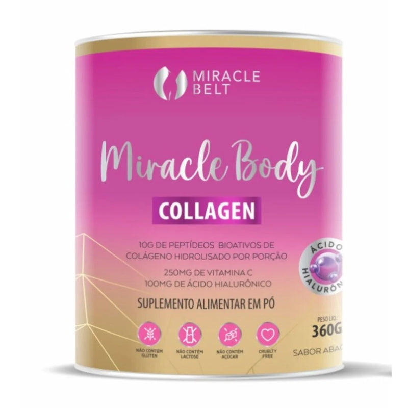 Cinta Faixa + Miracle Body
